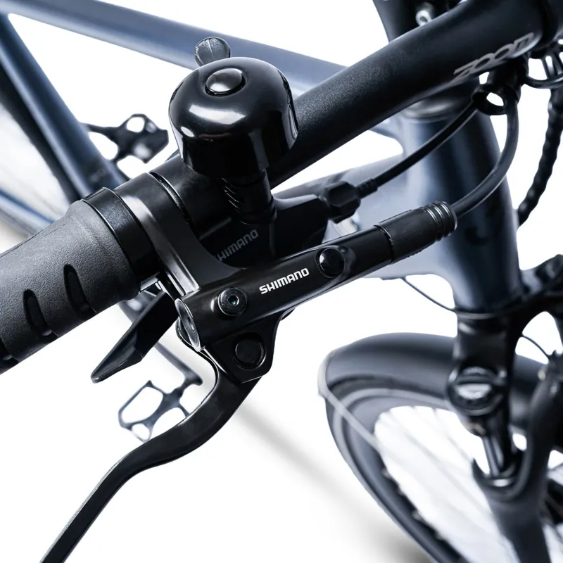 Ampere Hilux 700c Wheel Electric Bike Blue 14Ah-10