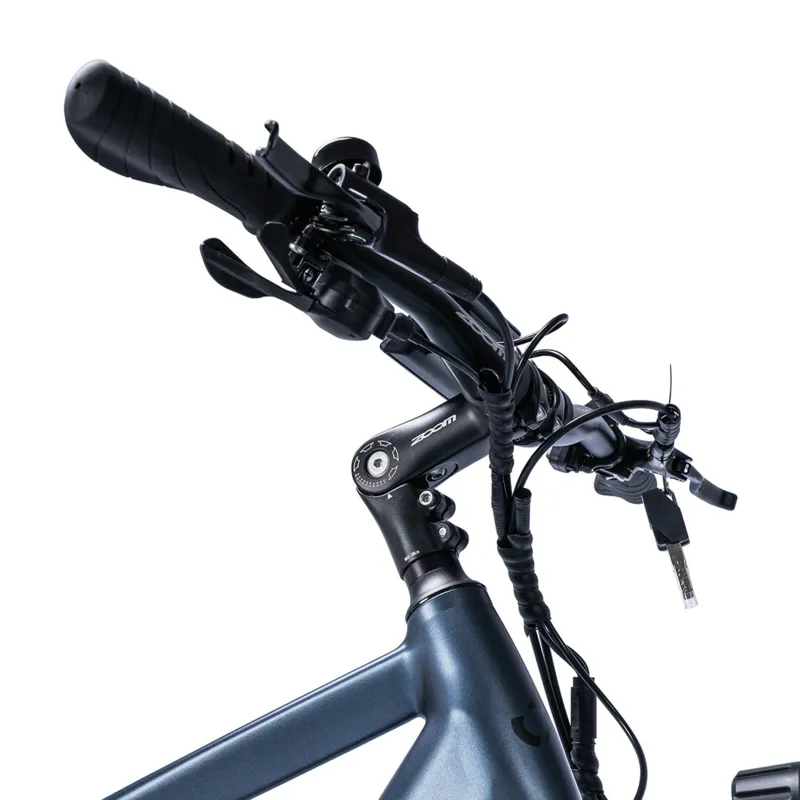 Ampere Hilux 700c Wheel Electric Bike Blue 14Ah-11