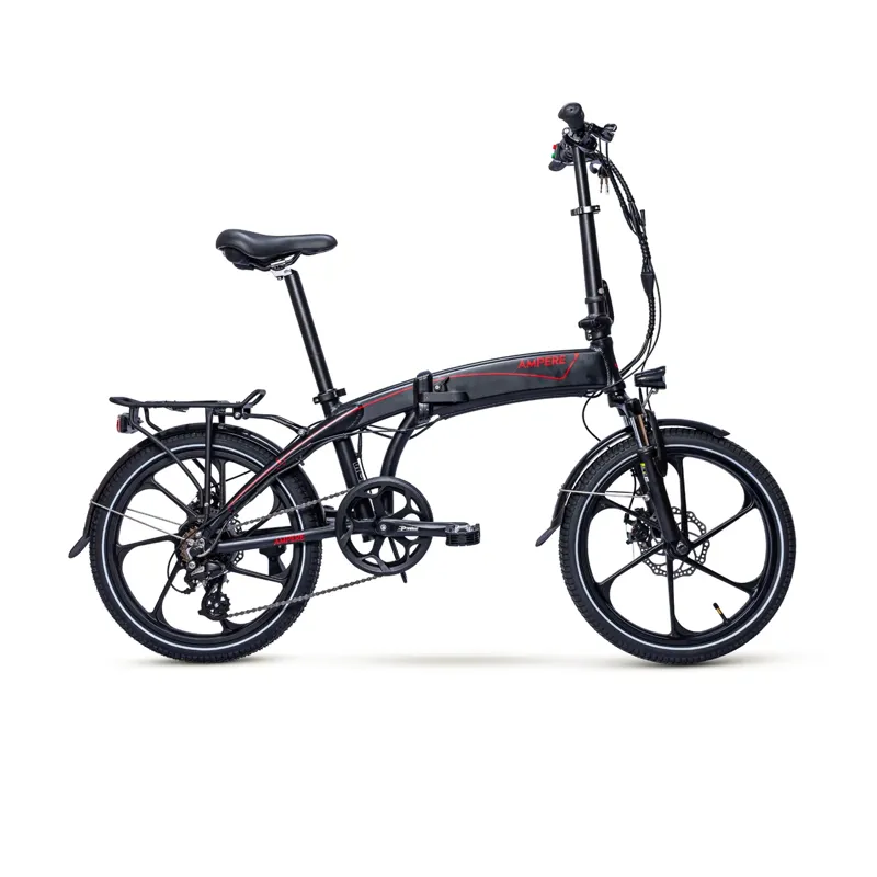 Ampere Mode 20 Inch Folding Electric Bike Black 7.8Ah