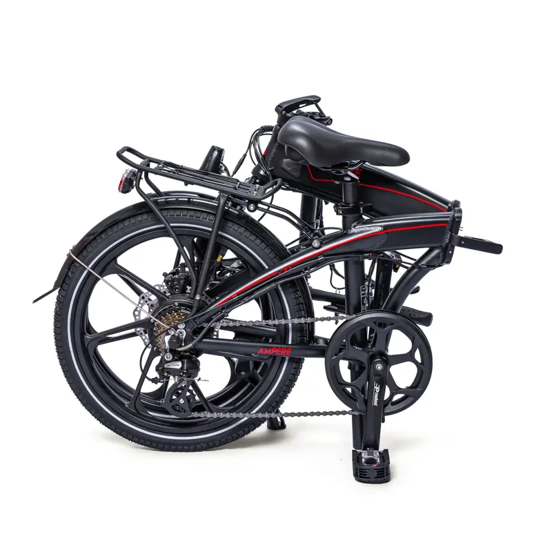 Ampere Mode 20 Inch Folding Electric Bike Black 7.8Ah-2