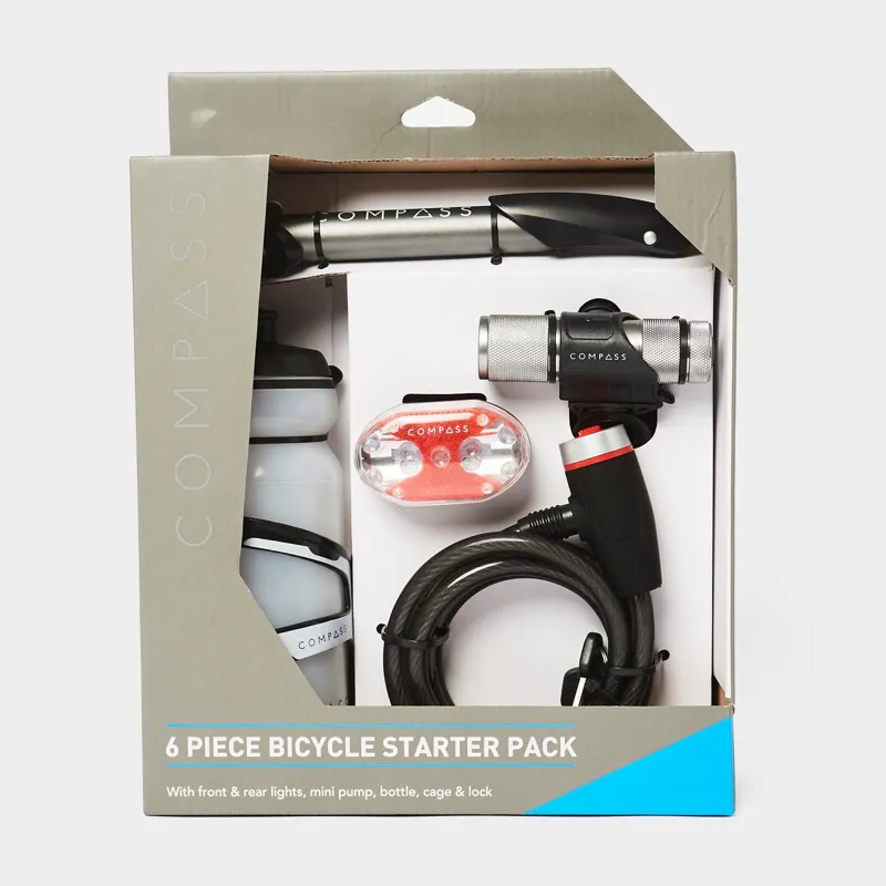 Compass 6 Piece Cycling Starter Pack-1