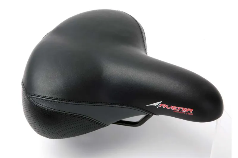 Raleigh Gel Sprung Saddle Black-1
