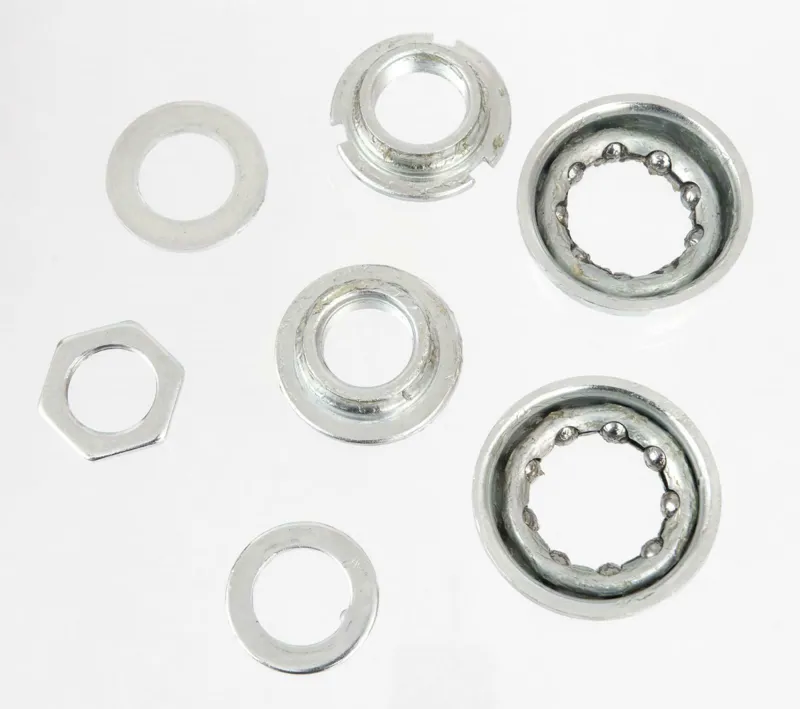 One Piece Bottom Bracket Set Silver-2
