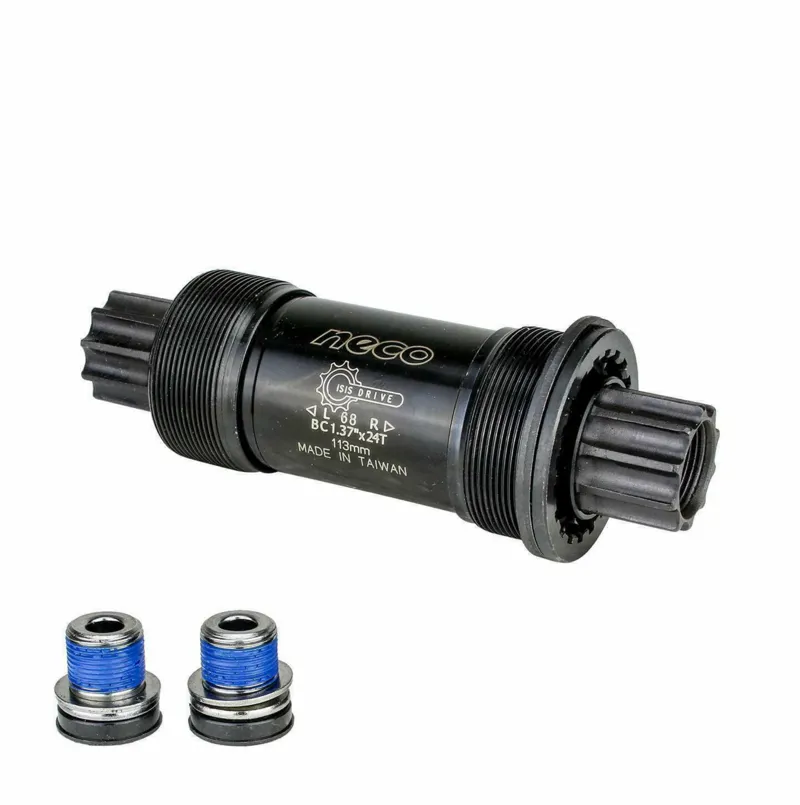 Neco ISIS Bottom Bracket 68 x 118mm