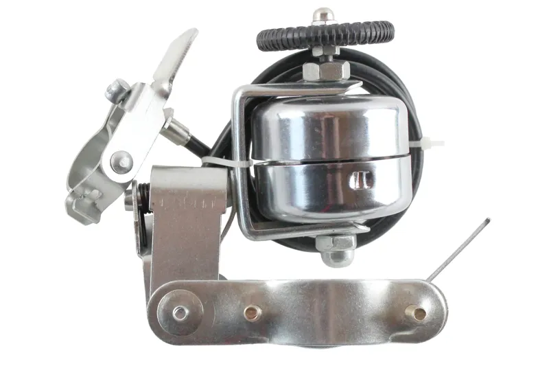 Vintage Endless Bike Tyre Bell Silver-3