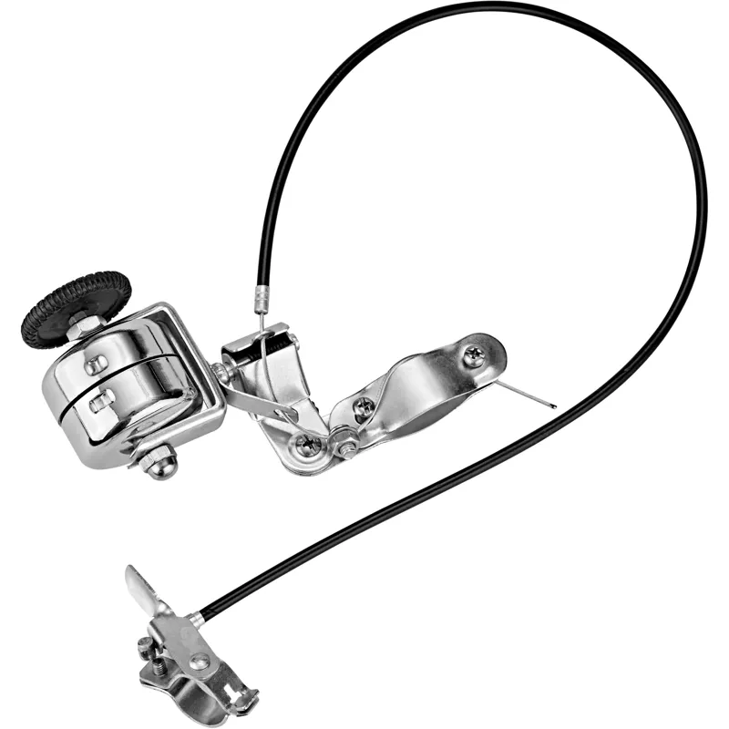 Vintage Endless Bike Tyre Bell Silver