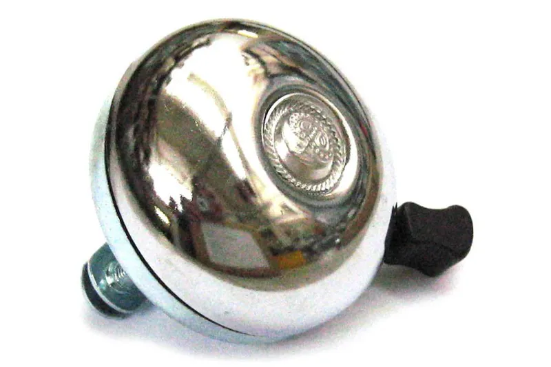 Raleigh Crown Bell Chrome Silver-1
