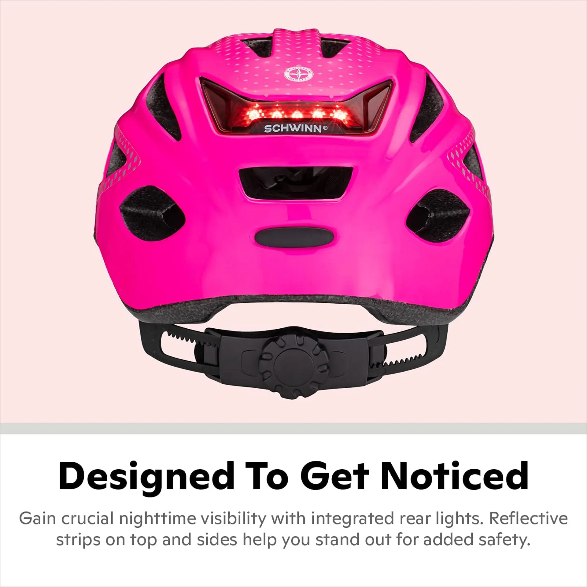 Schwinn Beam Helmet Pink 58-61cm