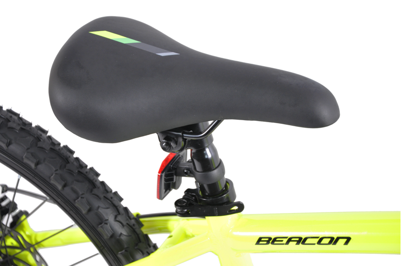 Barracuda Beacon 24 Inch Wheel Kids Bike Yellow-7