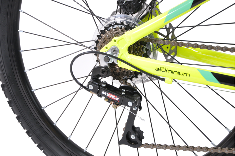 Barracuda Beacon 24 Inch Wheel Kids Bike Yellow-6