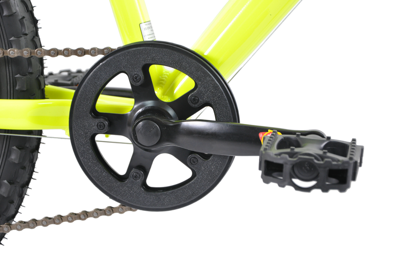 Barracuda Beacon 24 Inch Wheel Kids Bike Yellow-5