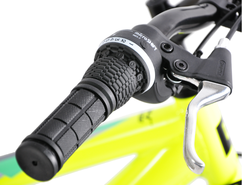 Barracuda Beacon 24 Inch Wheel Kids Bike Yellow-4