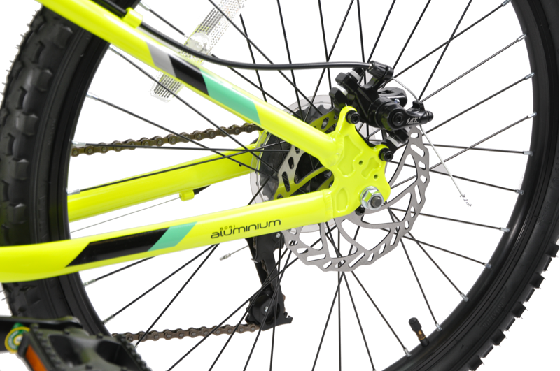 Barracuda Beacon 24 Inch Wheel Kids Bike Yellow-3