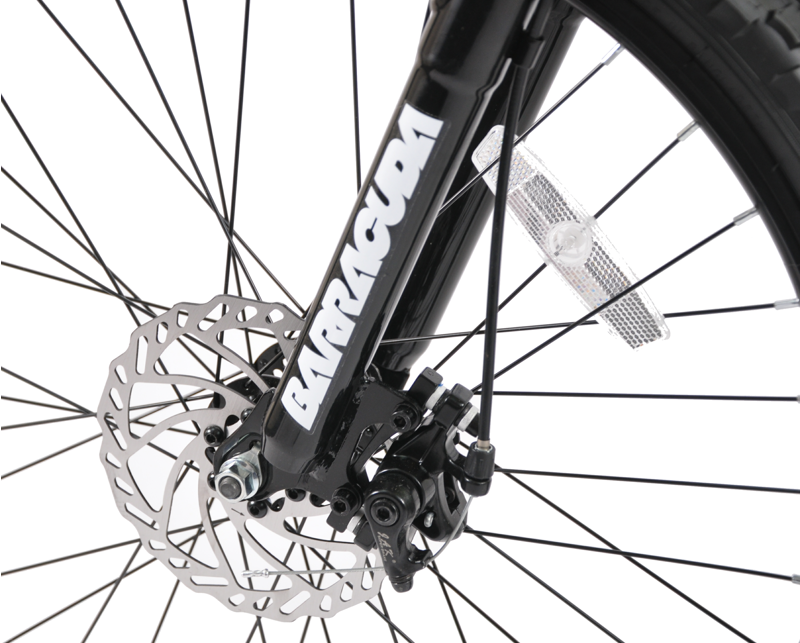 Barracuda Beacon 24 Inch Wheel Kids Bike Yellow-2