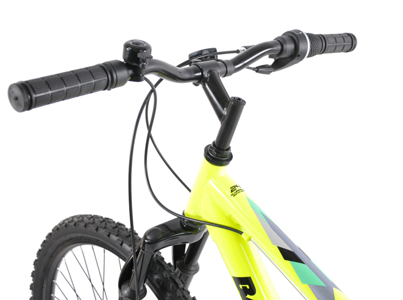 Barracuda Beacon 24 Inch Wheel Kids Bike Yellow-1