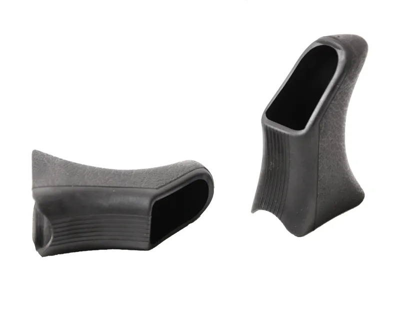 Road Bike Brake Lever Hoods Black-2