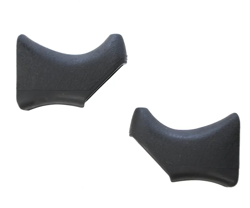 Road Bike Brake Lever Hoods Black-1
