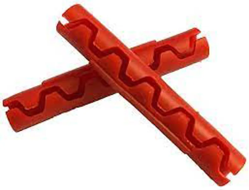 Clarks Rubber Frame Protectors Red-1