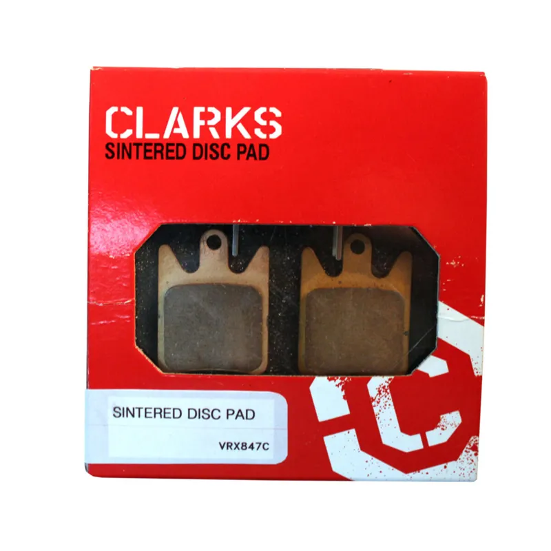 Clarks Hope Moto V2 Sintered Disc Brake Pads-1
