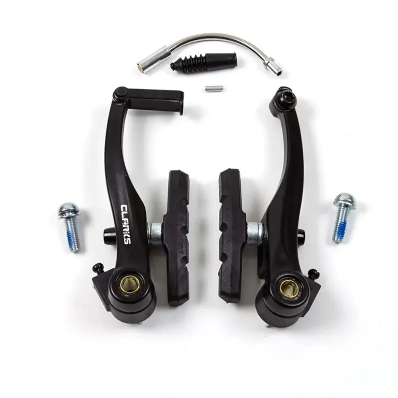 Single V-Brake Caliper Rear Black-1