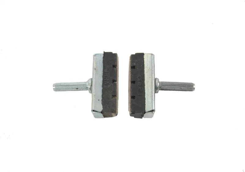 MTB Brake Blocks 50mm Leather