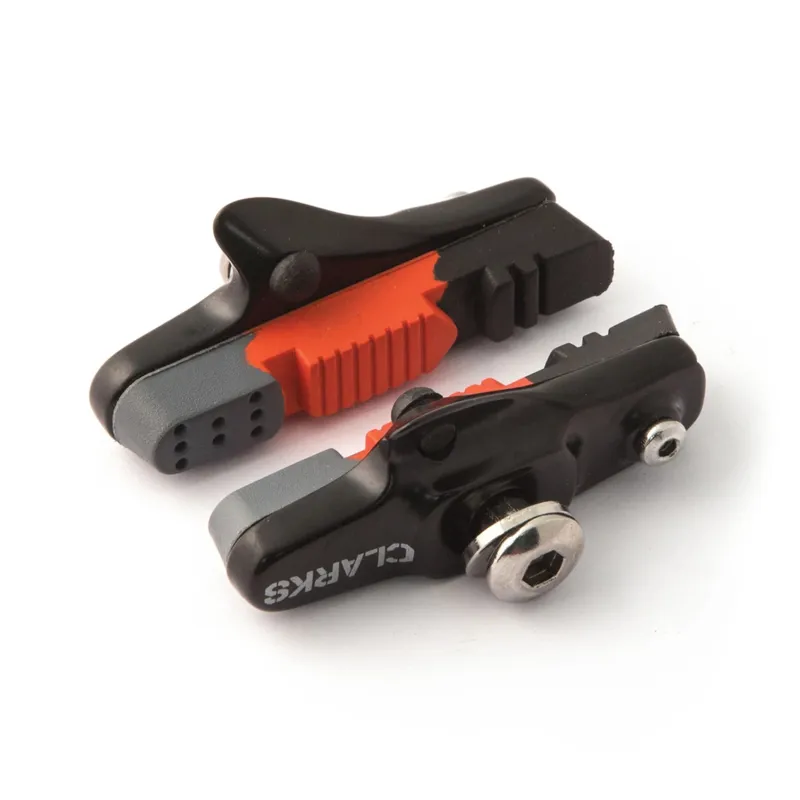 Clarks Road Brake Pads 55mm Black
