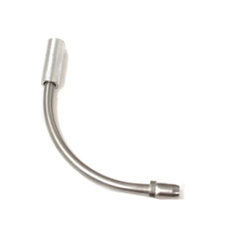 Fibrax Guide Cable Pipe Noodle 90 Degree Silver