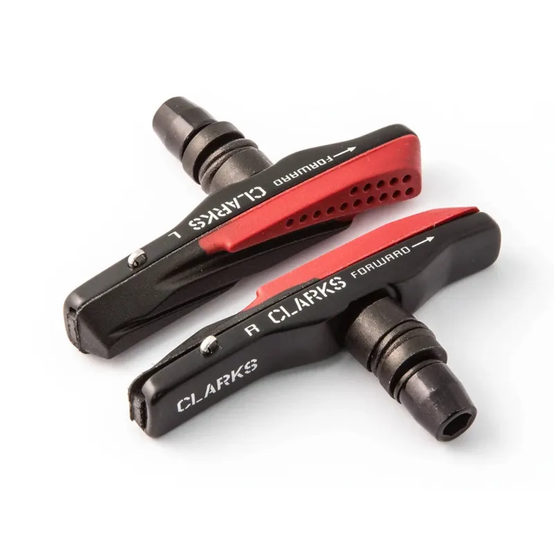 Clarks MTB Elite V Brake Pads 72mm Black