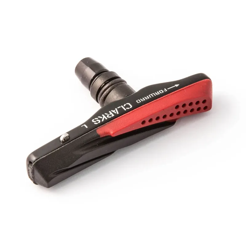 Clarks MTB Elite V Brake Pads 72mm Black-1