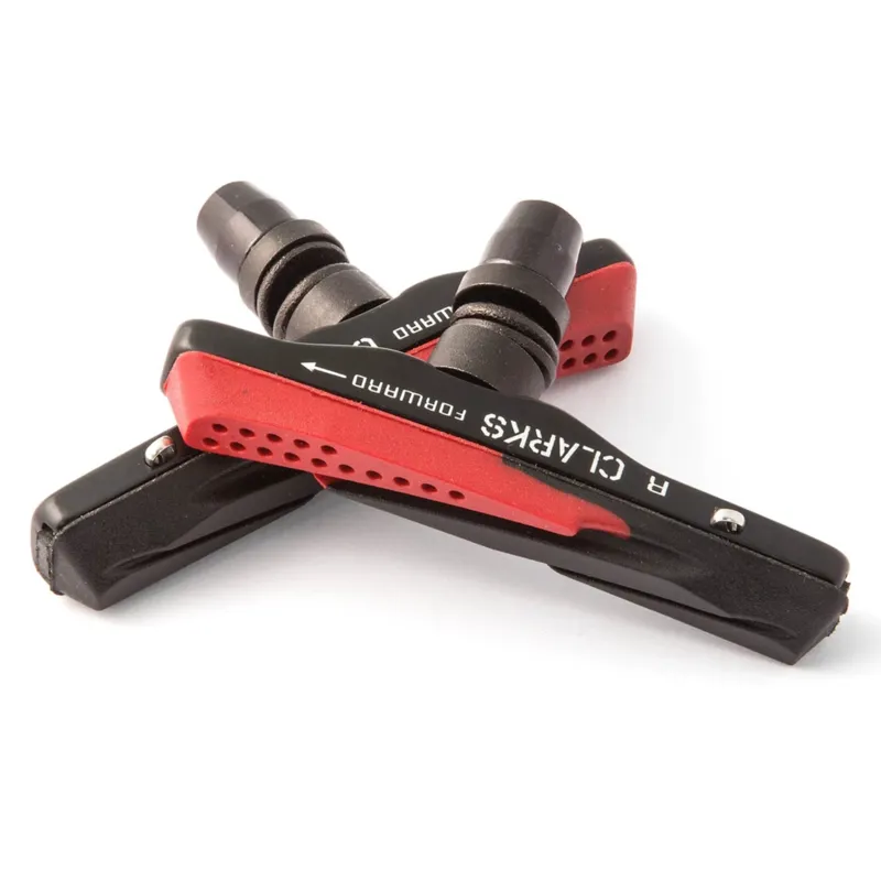 Clarks MTB Elite V Brake Pads 72mm Black-2