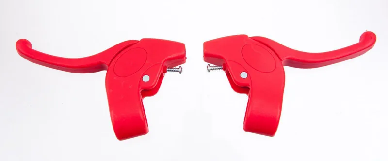 Resin Caliper Brake Levers Red