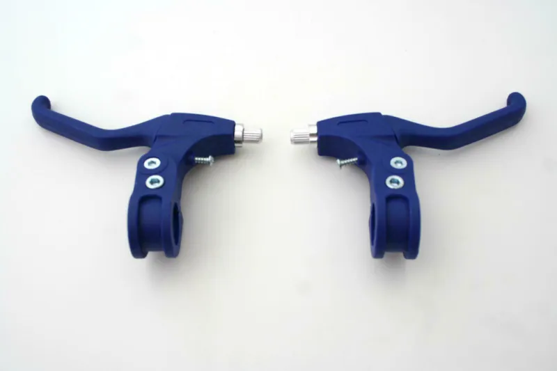 Resin V-Brake Levers Blue