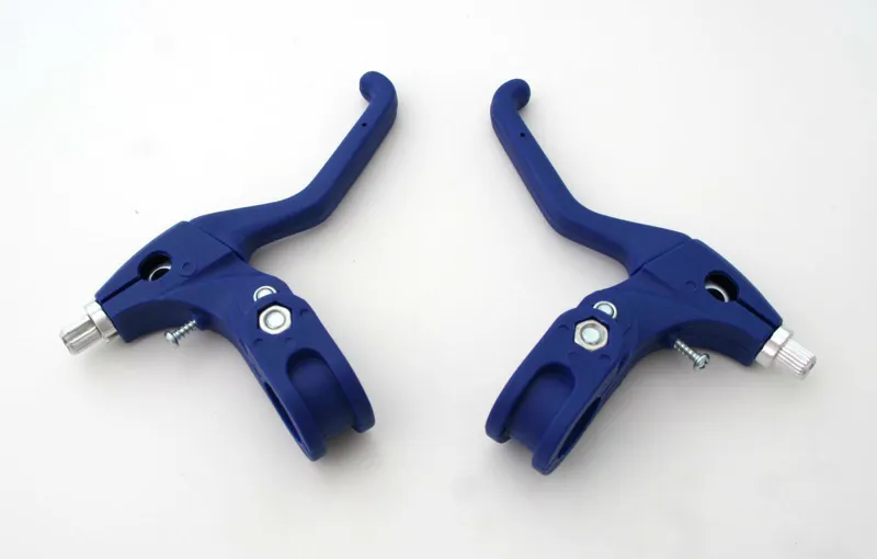 Resin V-Brake Levers Blue-1