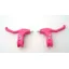 Resin V-Brake Levers Pink