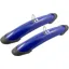 Road Bike Shortie Mudguard Set Blue