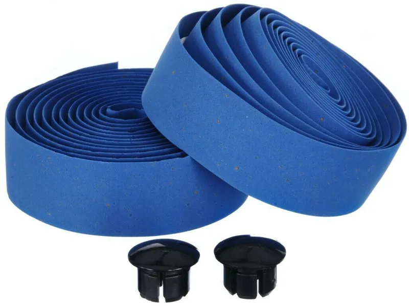 Brand-X Cork Handlebar Tape Blue