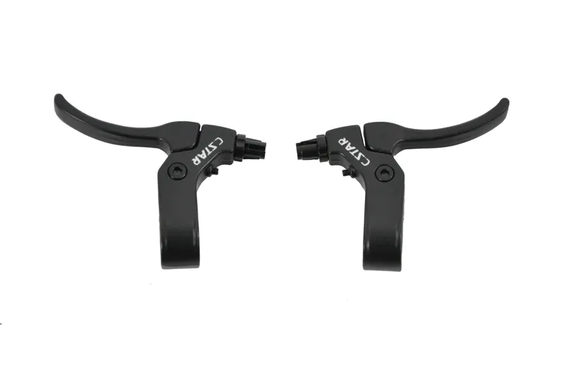 C1 BMX 2 Finger Brake Levers Black