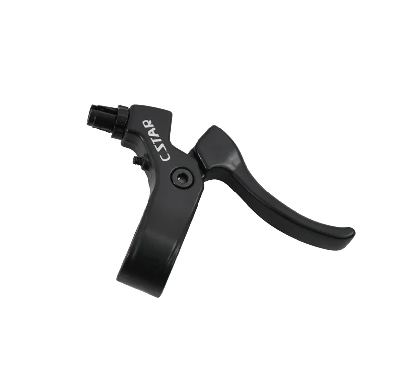 C1 BMX 2 Finger Brake Levers Black-1