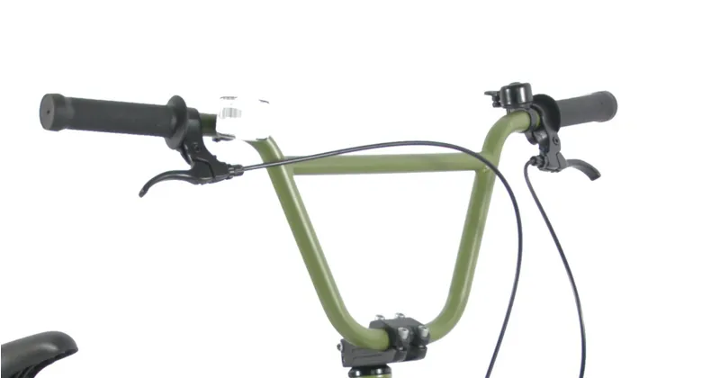 C1 BMX 2 Finger Brake Levers Black-3