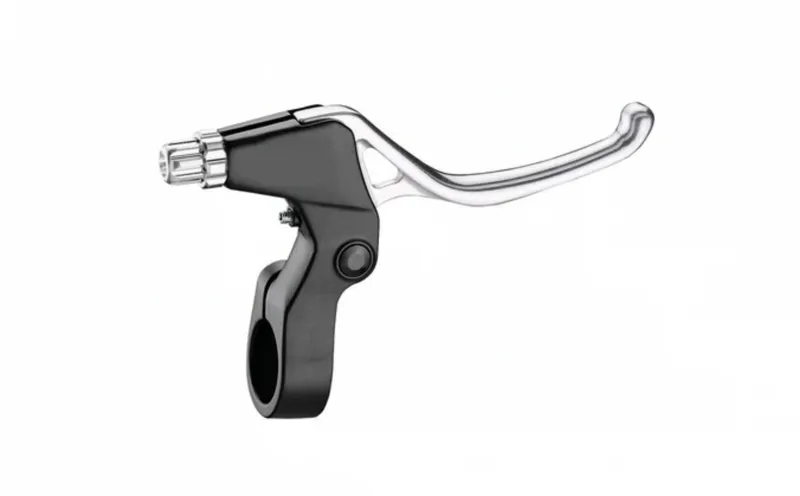 Tektro Junior MTB V-Brake Levers Pair Black/Silver-2