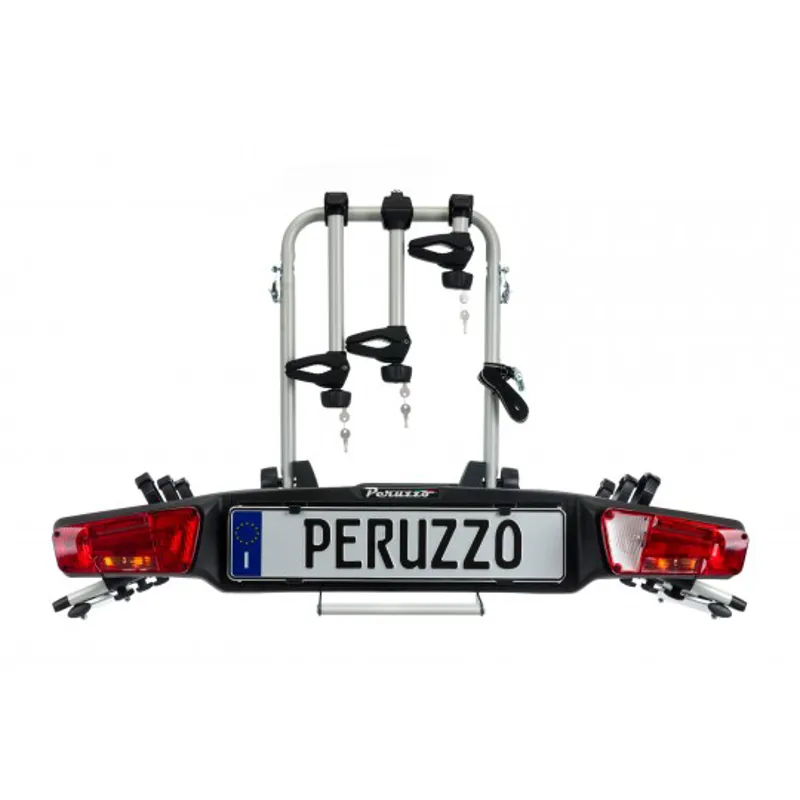 Peruzzo Zephyr 3 Towbar E-Bike Car Rack-2