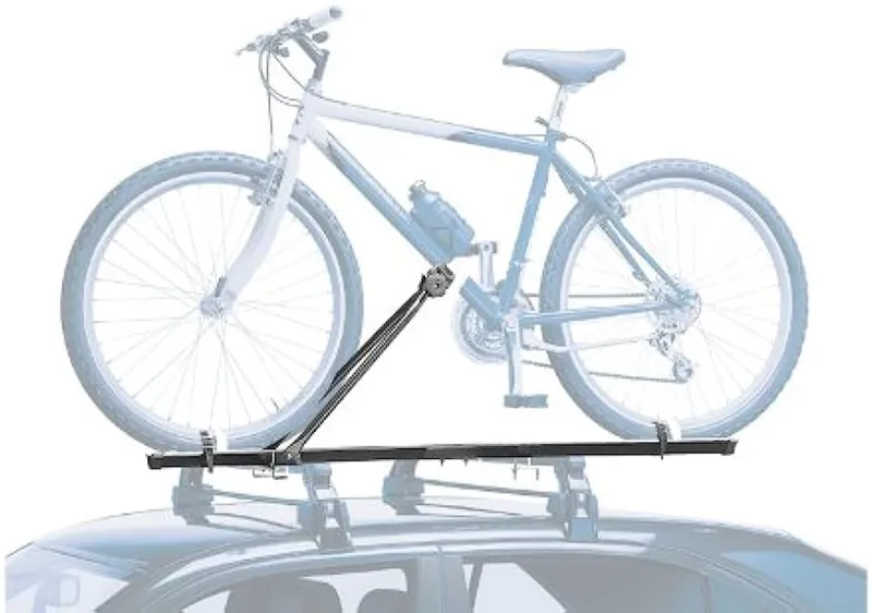 Peruzzo Lucky Two Single Bike Rack-6