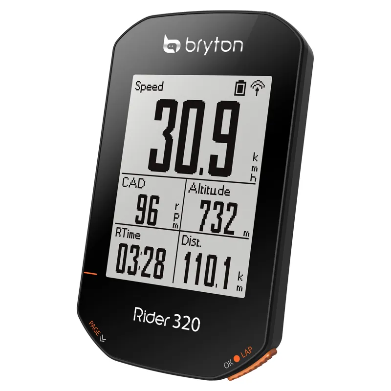 Bryton Rider 320e Gps Cycle Computer