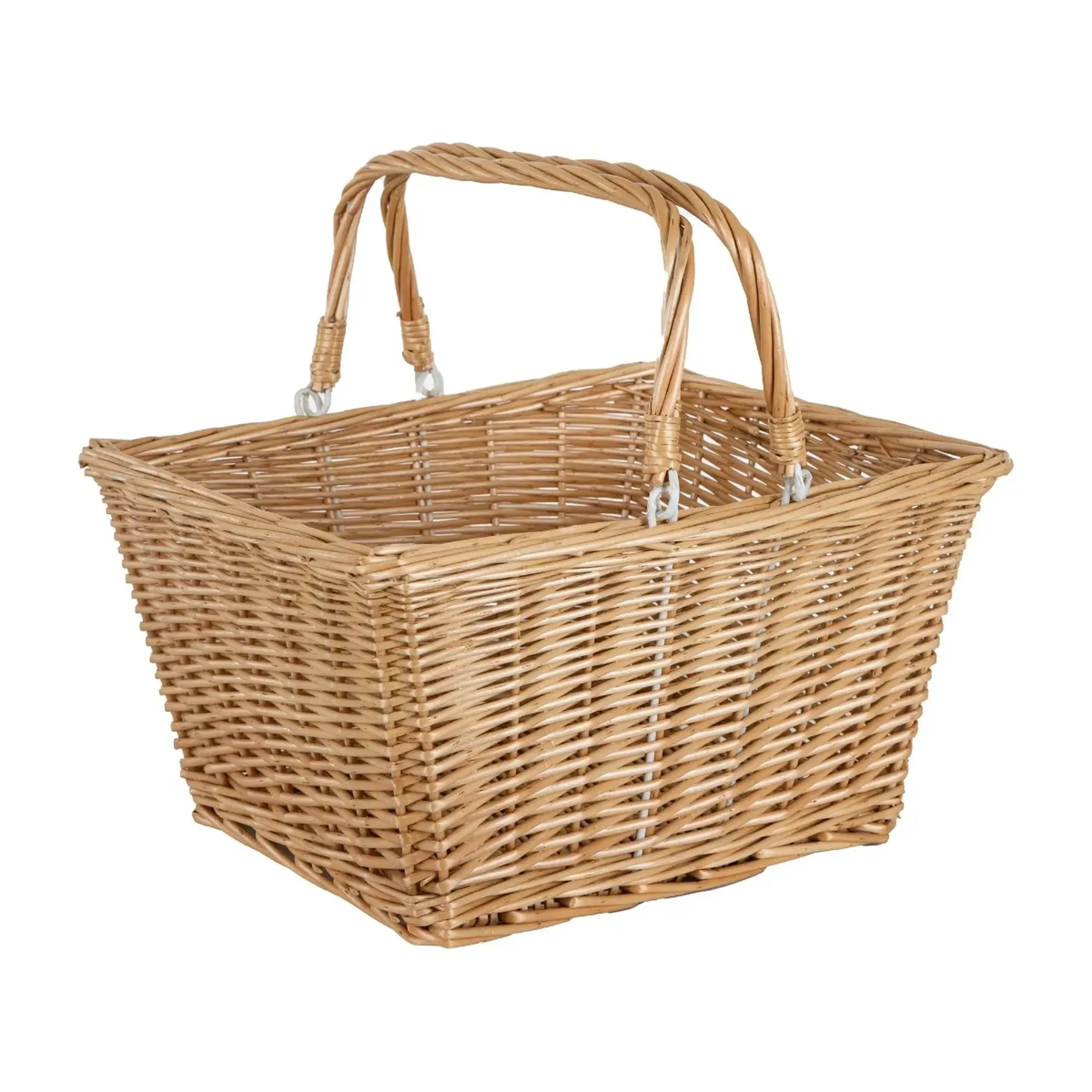 Square Wicker Basket Quick Release 12L