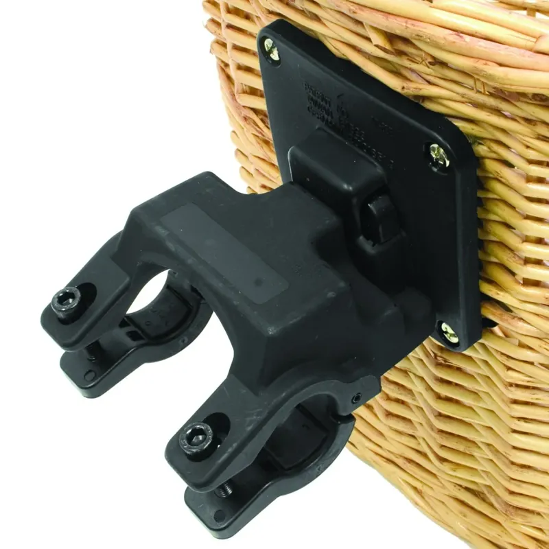 ETC Oval Quick Release Wicker Basket-1