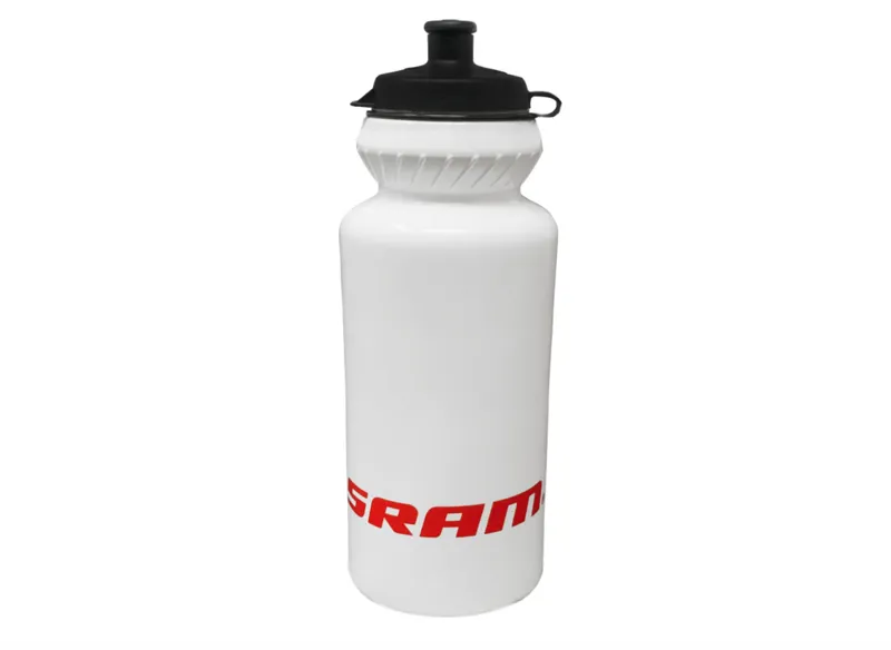 SRAM Cycling Water Bottle 500ml White