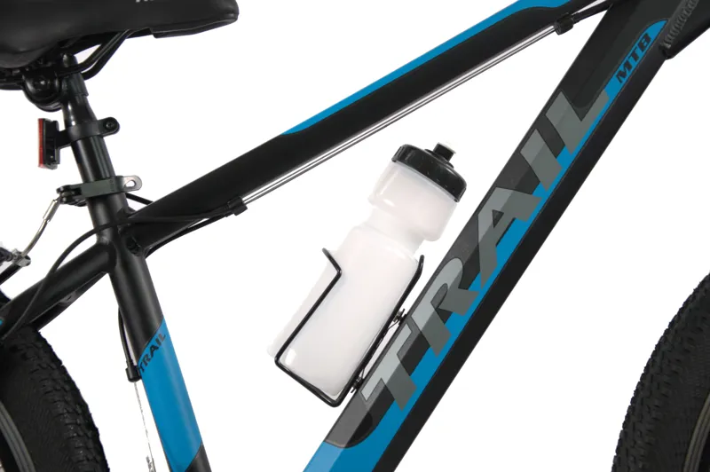 Bottle and Steel Cage Set 700ml Clear-2