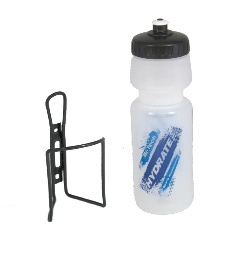 Bi-Tech Bottle and Steel Cage set 700ml