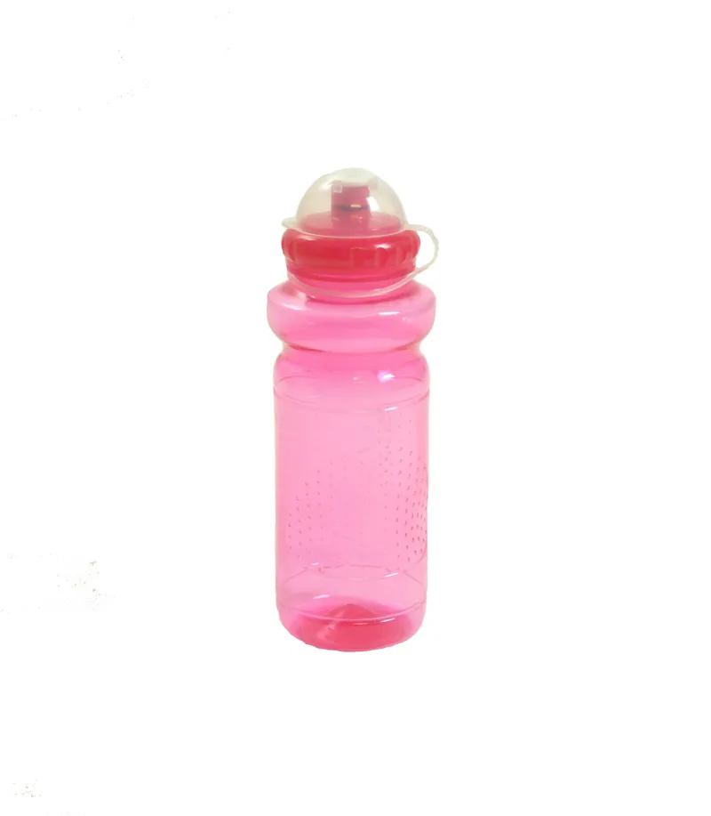Water Bottle With Cap Pink