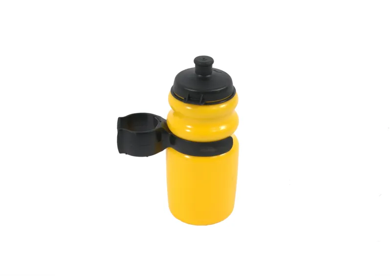 Kids Water Bottle and Bracket Yellow-1